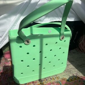 BOGG BAG Mint Green Tote